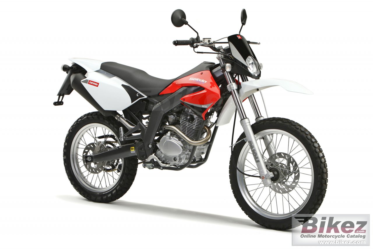 Big Derbi senda baja 125 r picture and wallpaper from Bikez.com
